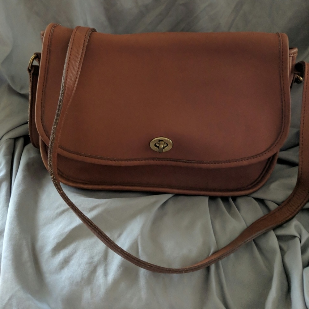 Coach Leather Handbag